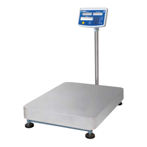 B-TEK Scales WorldWEIGH C200 Series user guide