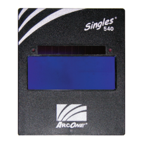 A.C.E. International Company ArcOne Singles Series manual