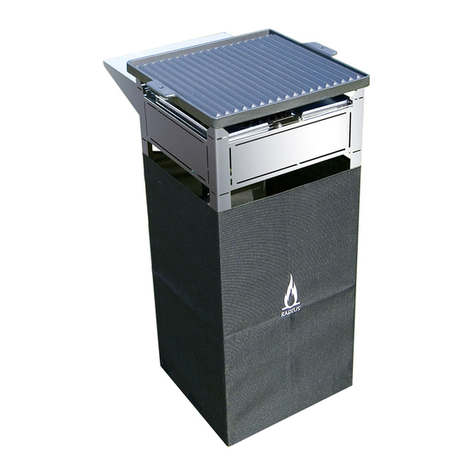 Radius Design BLITZGRILL manual