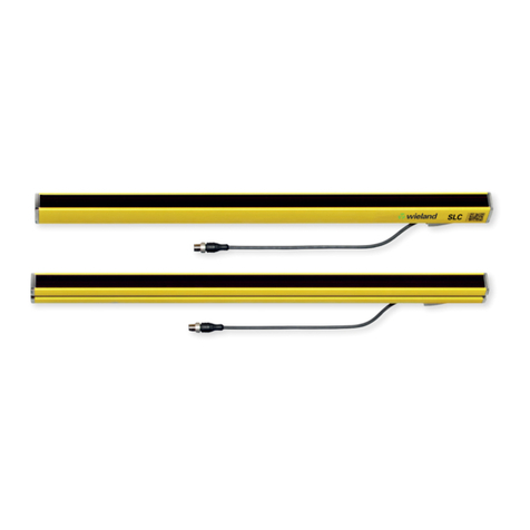Wieland SLX-COLM Series Mounting instructions