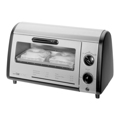 Clatronic MB 2875 User manual