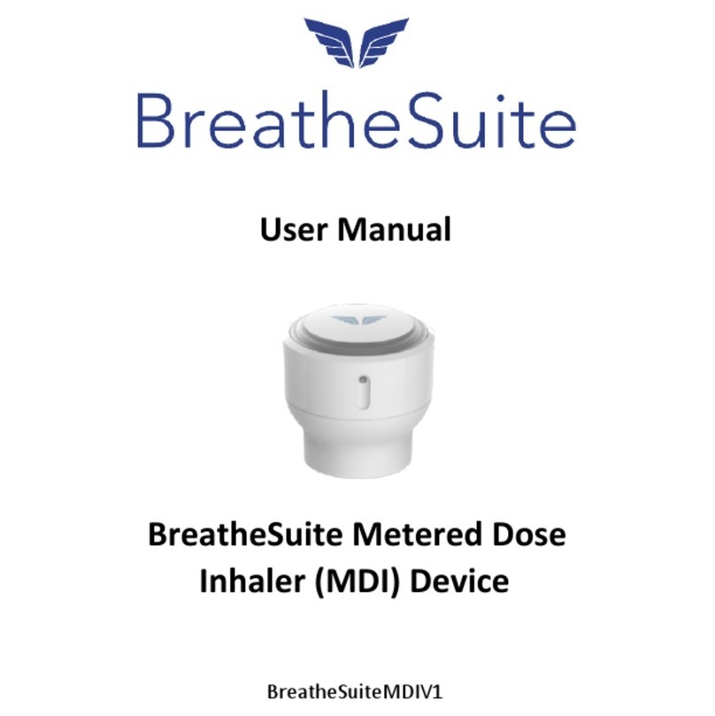 BreatheSuite MDI user manual