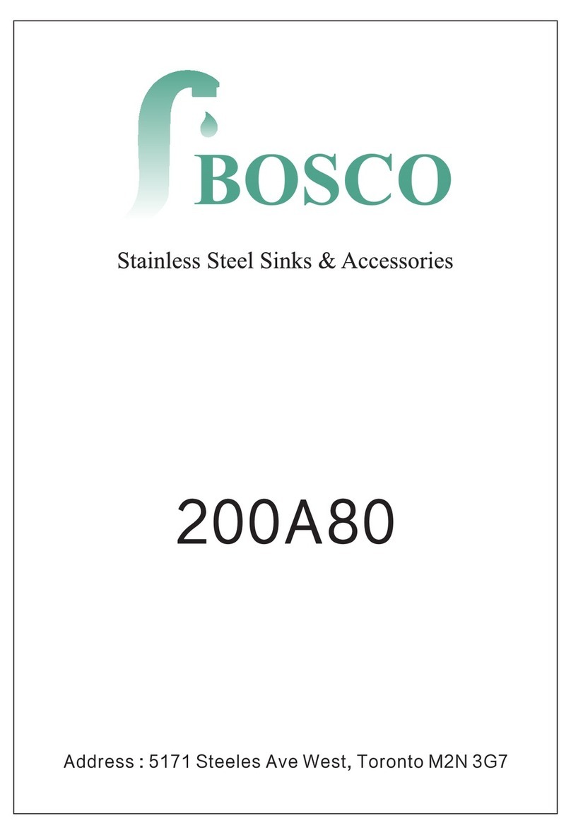 BOSCO 200A80 Installation instruction BOSCO 200A80 Installation instruction