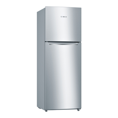 Bosch KDN series User manual