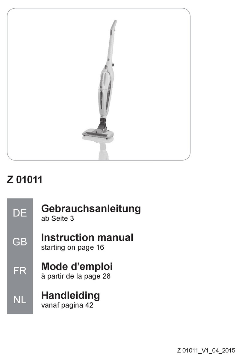 Cleanmaxx PC-P003U User manual