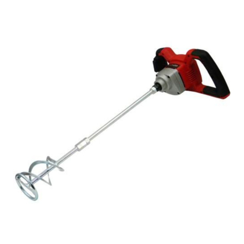 EINHELL TE-MX 18 Li-Solo User manual