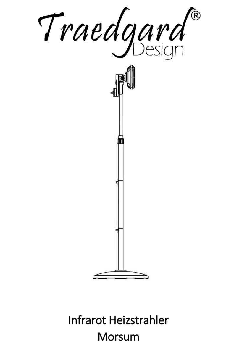 Traedgard Design Morsum User manual