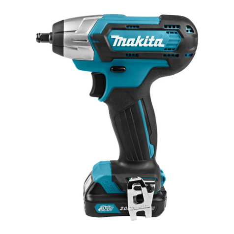 Makita TW140D User manual