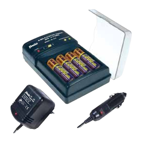 Alecto BL-319 user manual