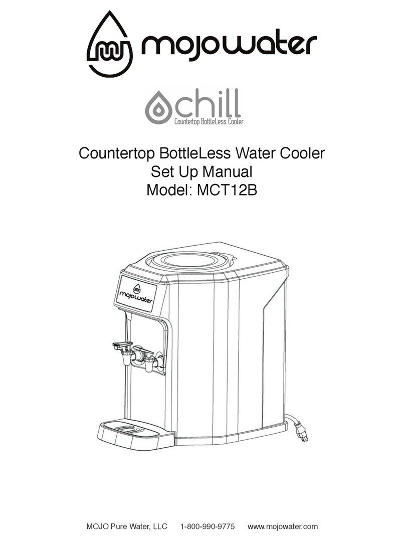 Mojowater chill MCT12B Setup manual