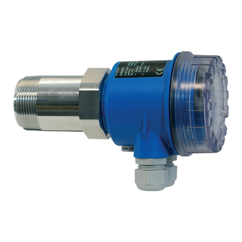 Endress+Hauser Soliwave FQR56 operating instructions Endress+Hauser Soliwave FQR56 operating instructions