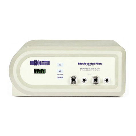 Bio Compression Systems BioArterial Plus User manual Bio Compression Systems BioArterial Plus User manual