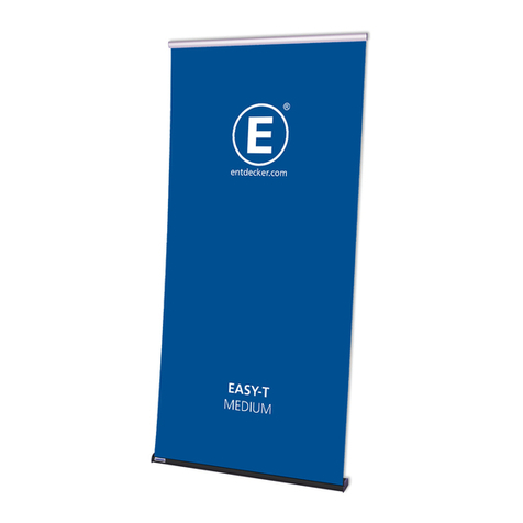 Entdecker Easy-T Assembly instructions