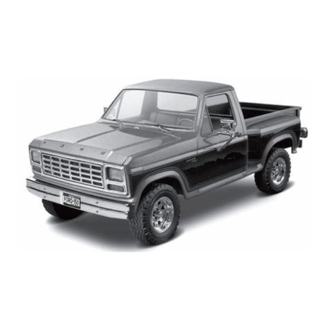 REVELL FORD RANGER PICKUP User manual