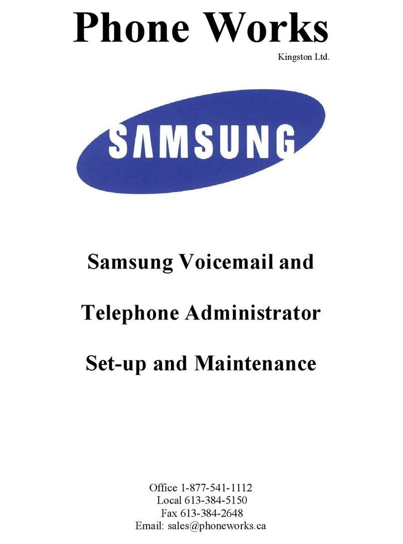Samsung SVMi E Series Manual Samsung SVMi E Series Manual