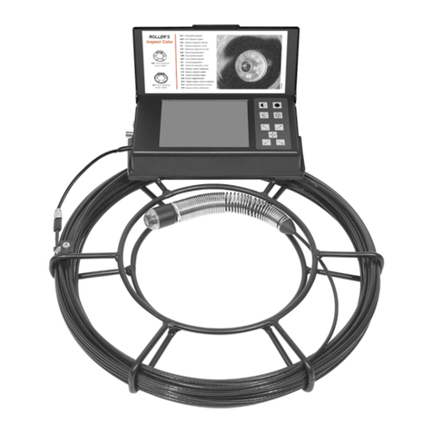 Roller's Inspect Color operating instructions Roller's Inspect Color operating instructions