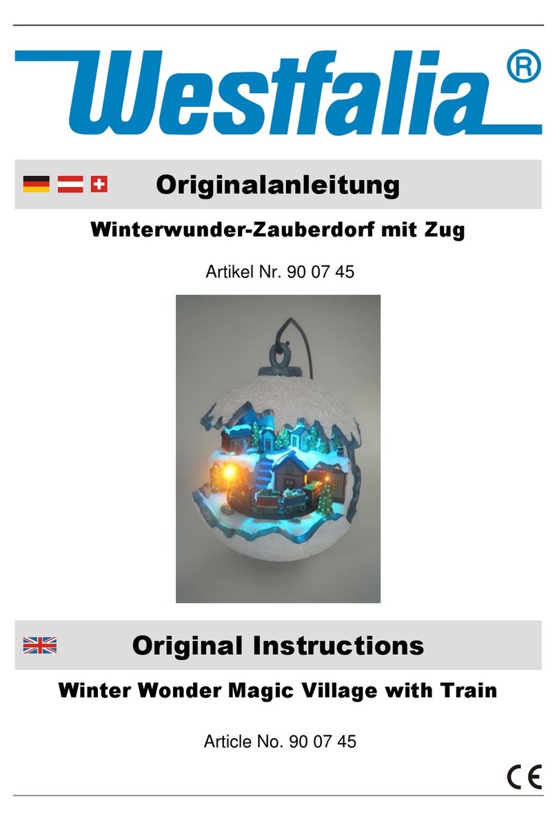 Westfalia 90 07 45 Original instructions