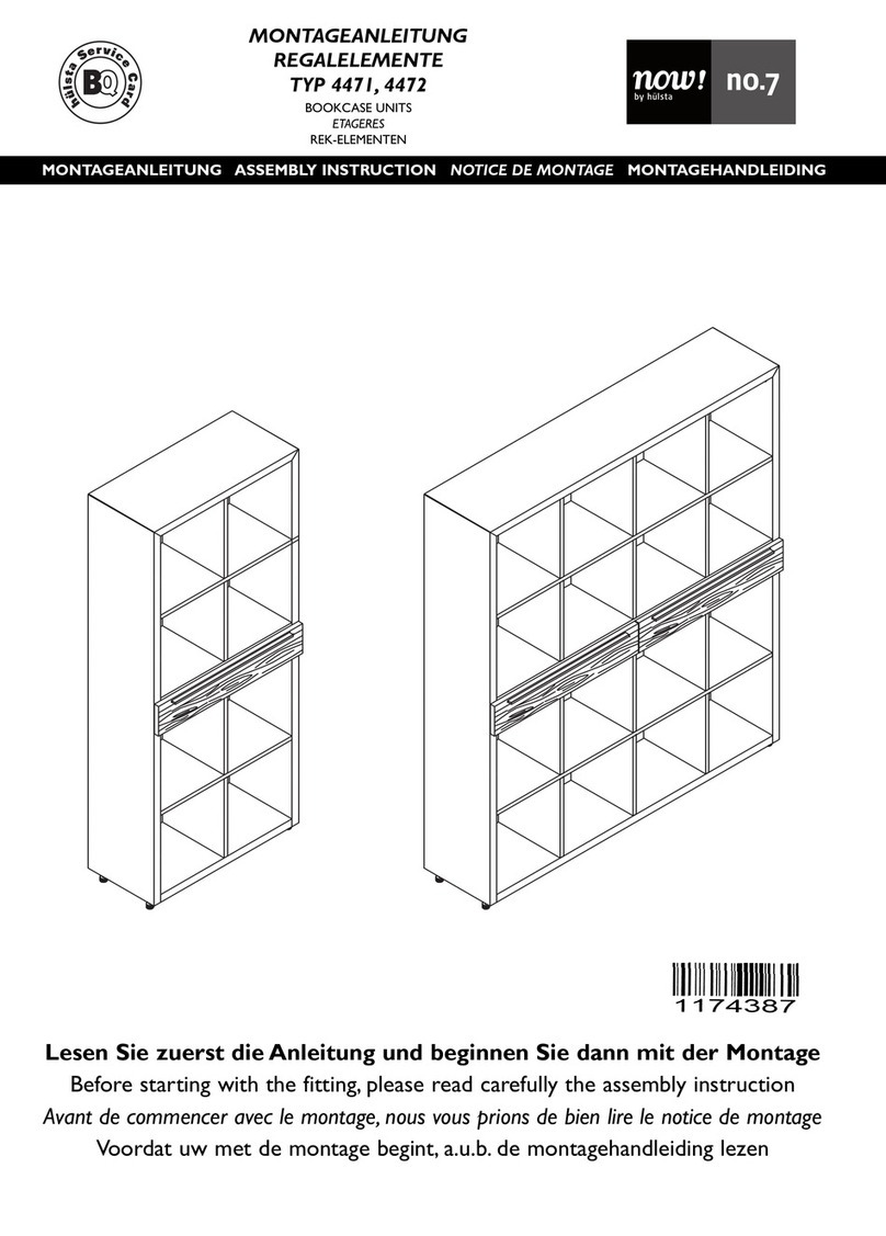 Hülsta now! 4471 User manual Hülsta now! 4471 User manual