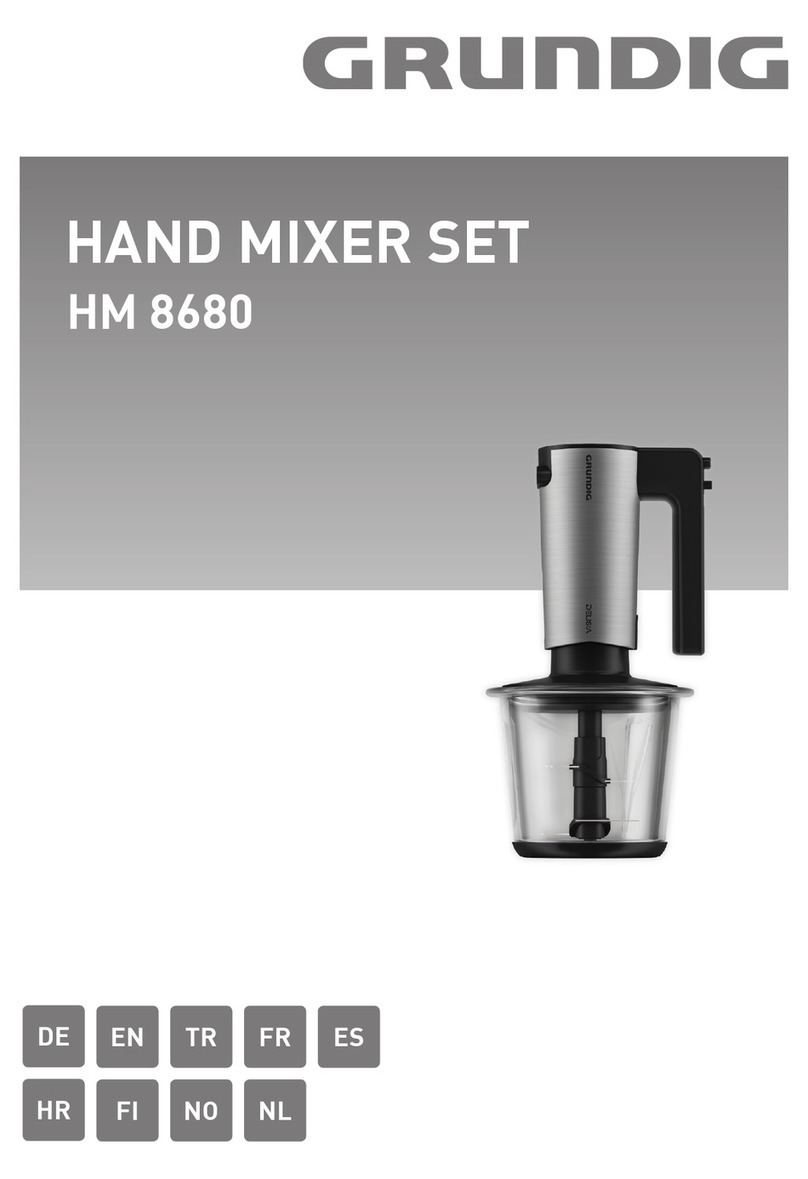 Grundig HM 8680 User manual