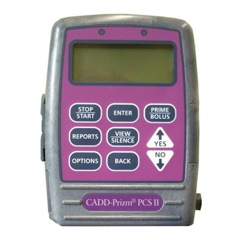 Deltec CADD-Prizm PCS II 6101 Operator's manual