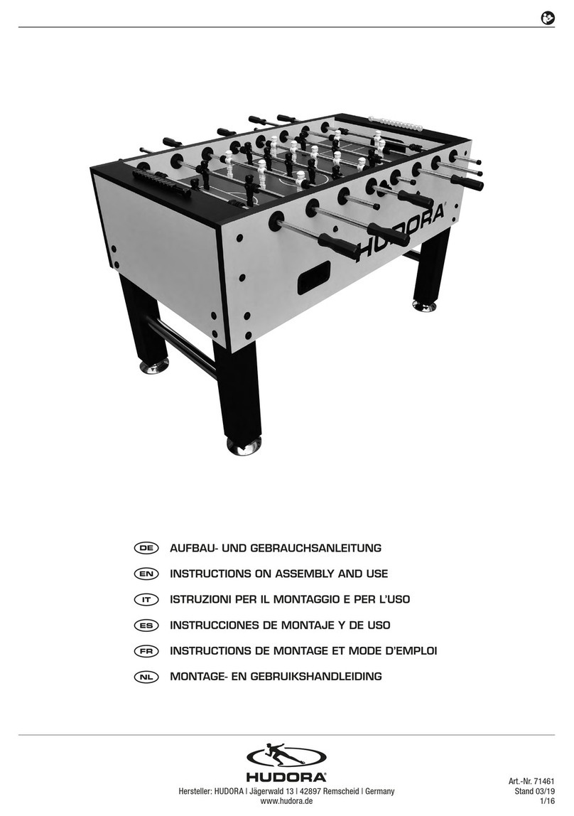 Hudora 71461 Mounting instructions