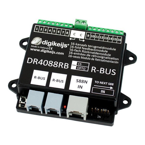 Digikeijs DR4088RB Series manual Digikeijs DR4088RB Series manual