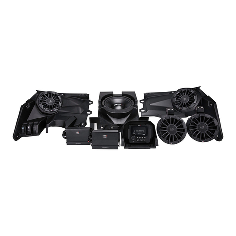 MB QUART MBQX-STG5-1 installation manual