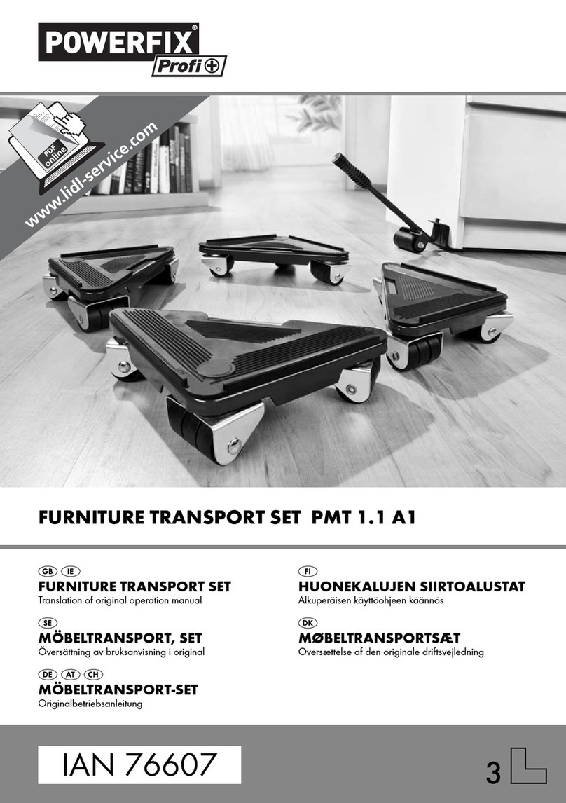 Powerfix Profi PMT 1.1 A1 translation of original operation manual Powerfix Profi PMT 1.1 A1 translation of original operation manual