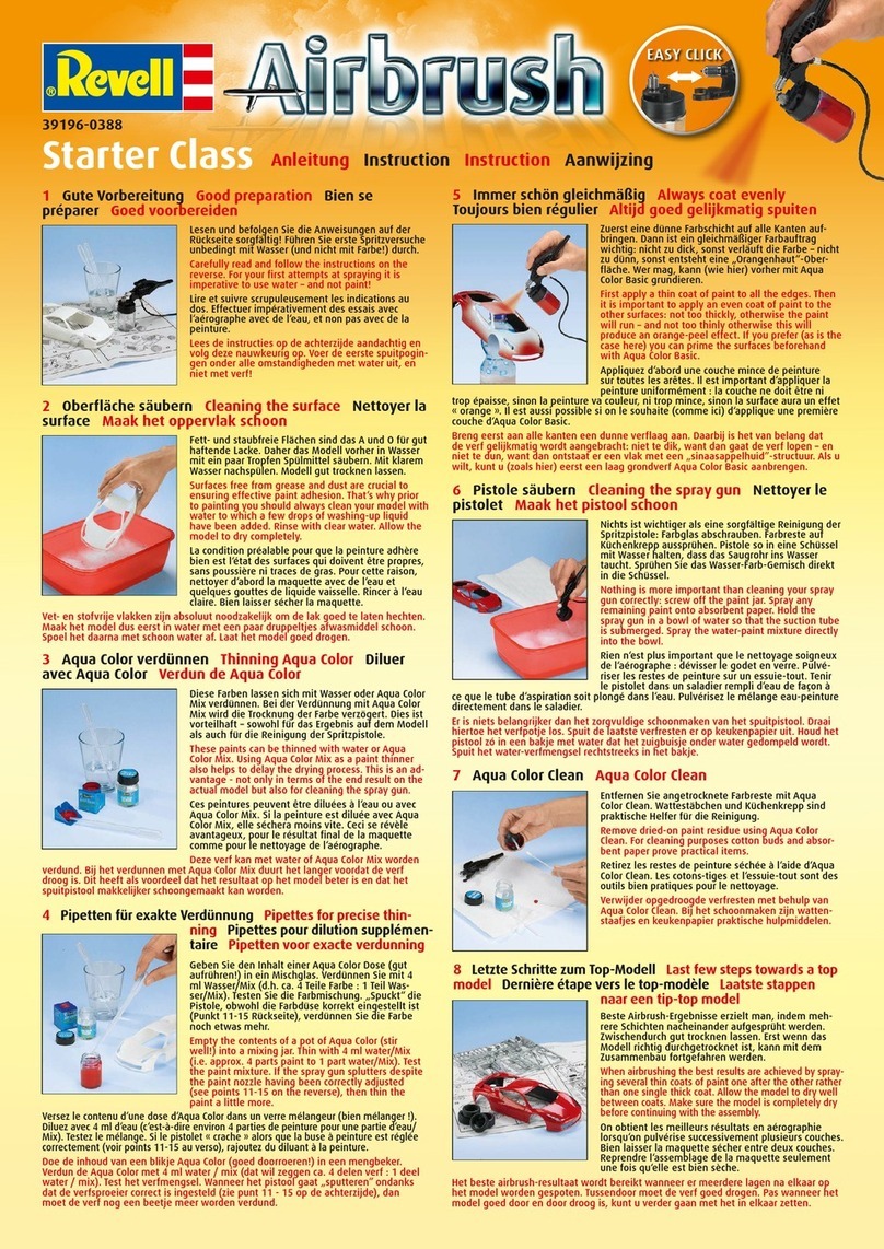 REVELL 39196-0388 Instruction