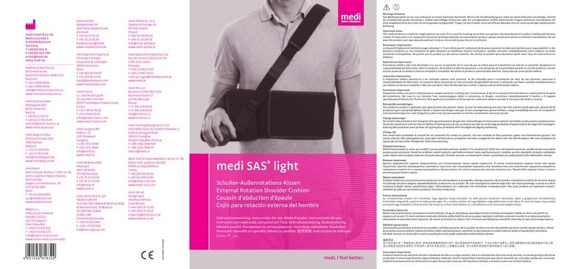 medi SAS light Instructions for use