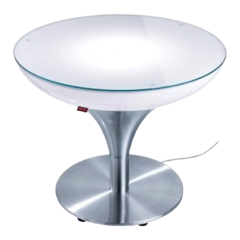 Moree LOUNGE S LED ACCU 30-04-50 User manual
