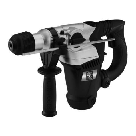 Lux Tools BH 32 User manual