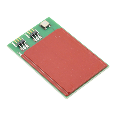 KONTRONIK ProgCARD II Operation manual