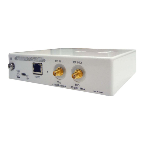 Comtech EF Data SpectrumVue-2 user guide