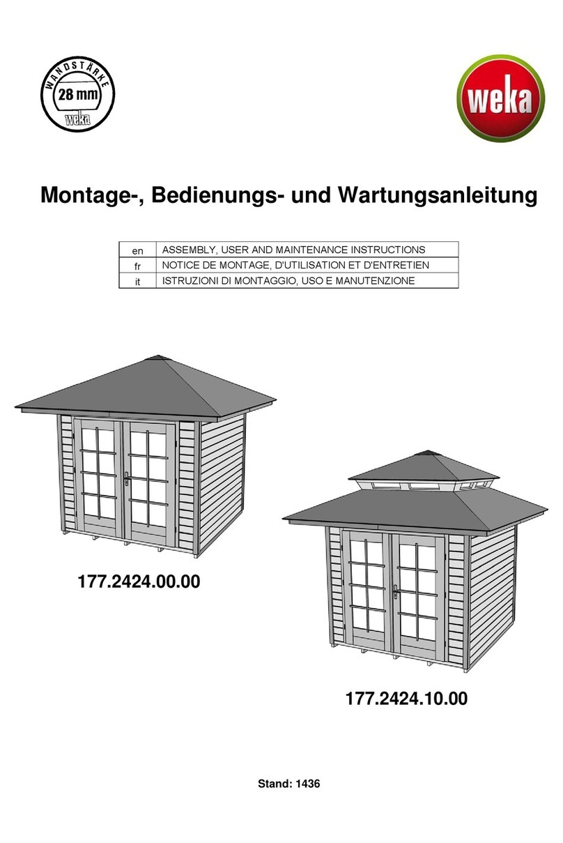 Weka 177.2424.00.00 Operating instructions