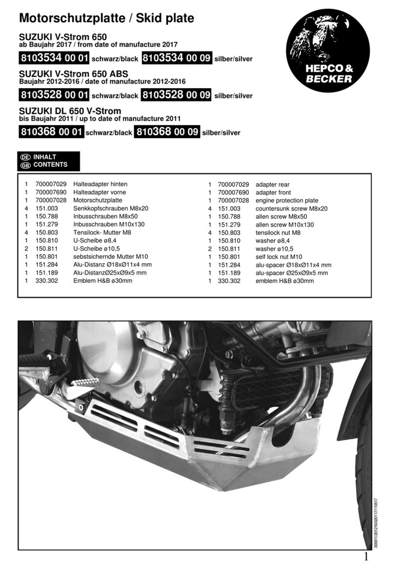 hepco & becker 8103534 00 01 User manual hepco & becker 8103534 00 01 User manual