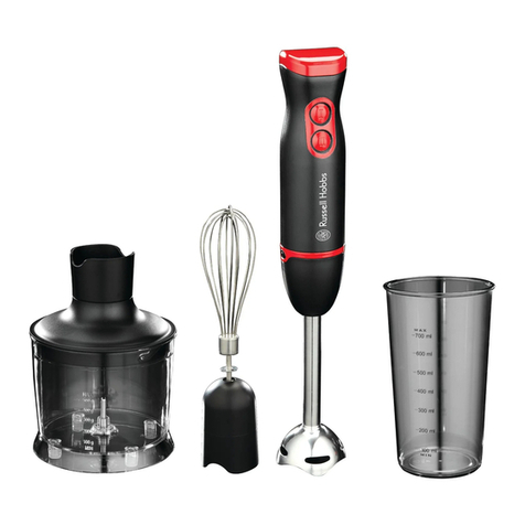 Russell Hobbs 18509-56 User manual Russell Hobbs 18509-56 User manual
