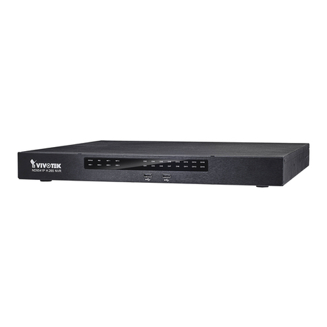 Vivotek ND9541P User manual