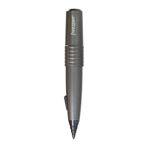 Clinic6 Freezpen 8g user manual