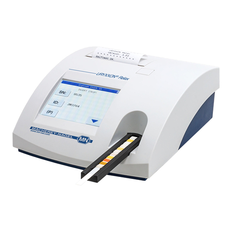 Macherey-Nagel URYXXON Relax User manual