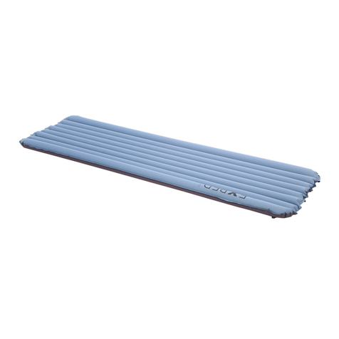 Exped AirMat Lite Plus 5 M instructions