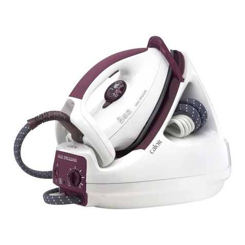 T-Fal EASY PRESSING GV5240 Q0 quick start guide