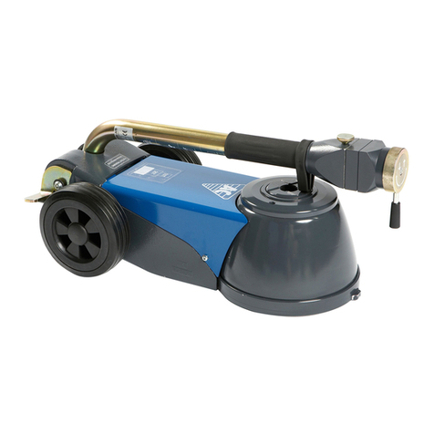 AC Hydraulic B25-2 User manual