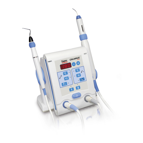 Dentsply Maillefer CALAMUS DUAL Directions for use