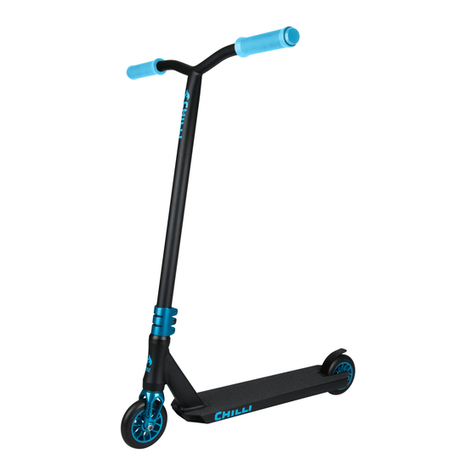 Chilli Pro Scooter SCS owner's manual