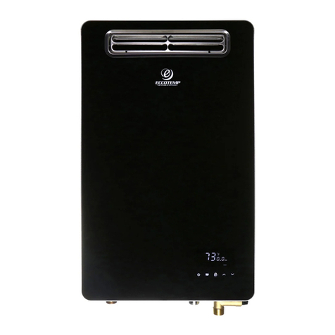 Eccotemp EL22 Series User manual