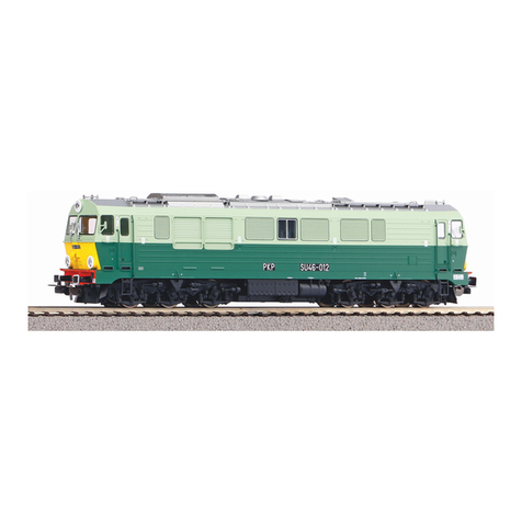 PIKO DIESELLOKOMOTIVE SU46 PKP Instructions for use PIKO DIESELLOKOMOTIVE SU46 PKP Instructions for use