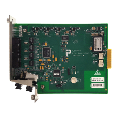 Positron TeleLite 720920 Series manual