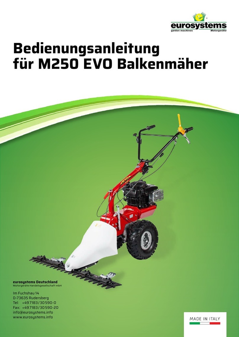 Euro Systems M250 EVO User manual Euro Systems M250 EVO User manual