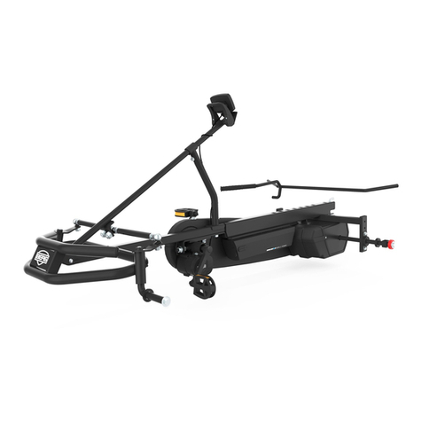 BERG E-Frame BFR User manual